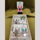 Dhwani Traditional Kundan Stone And Meenakari Jhumki Earrings