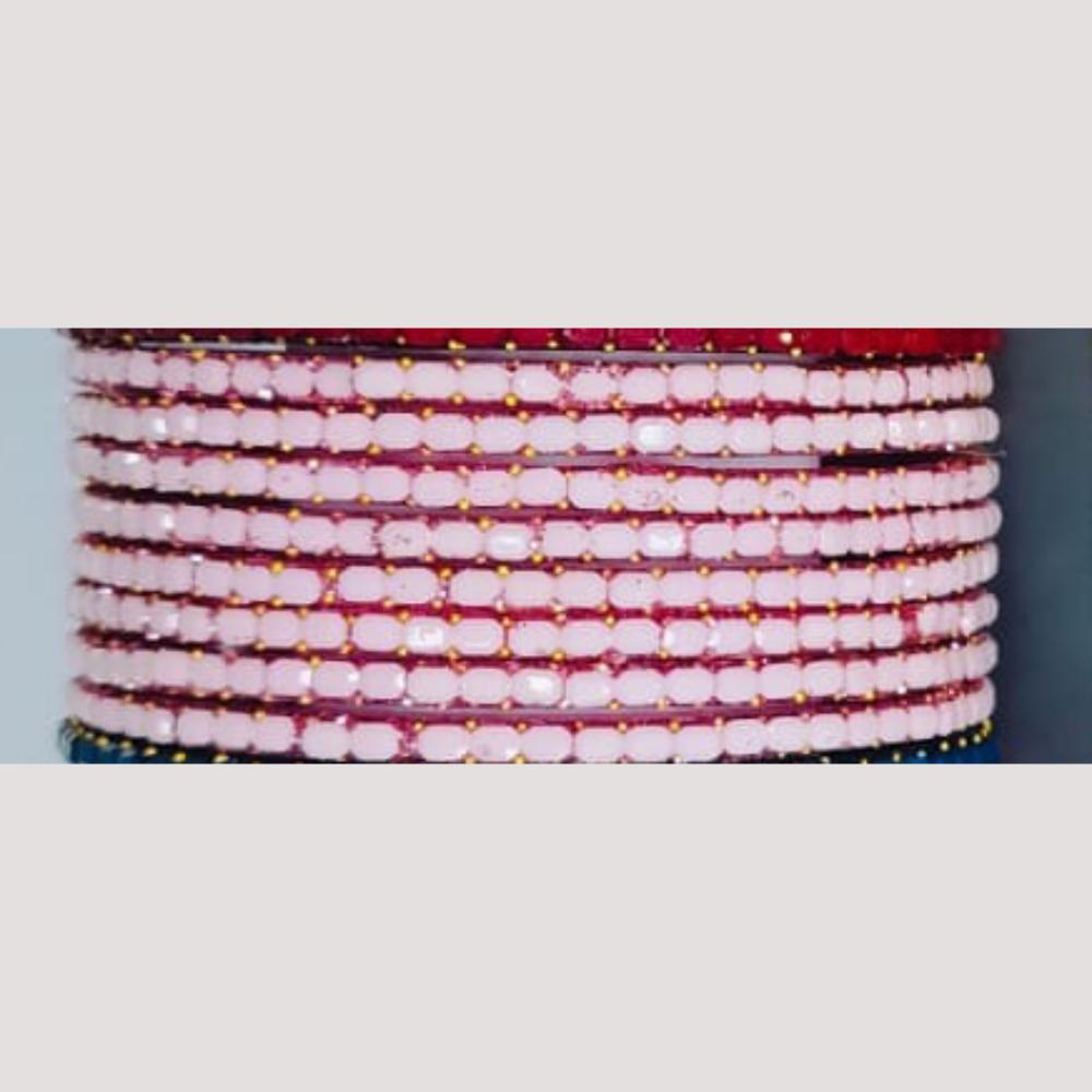 Chitra Bangles Multi Color Bangle (12 Piece In One Box)