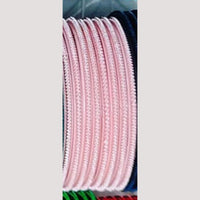 Chitra Bangles Multi Color Glass Bangle (12 Piece In One Box)