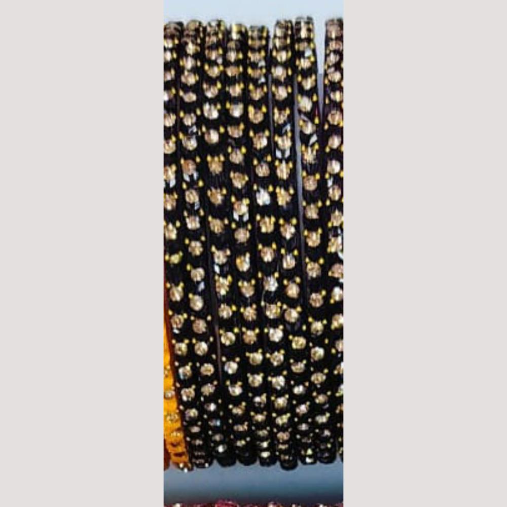 Chitra Bangles Multi Color Bangle (12 Piece In One Box)