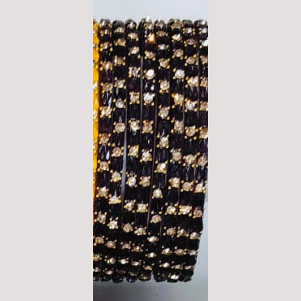 Chitra Bangles Multi Color Bangle (12 Piece In One Box)