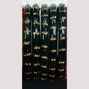 Chitra Bangles Multi Color Glass Bangle (8 Piece In One Box)