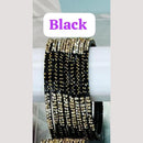 Chitra Bangles Multi Color Bangle (12 Piece In One Box)