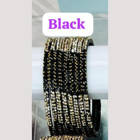 Chitra Bangles Multi Color Bangle (12 Piece In One Box)