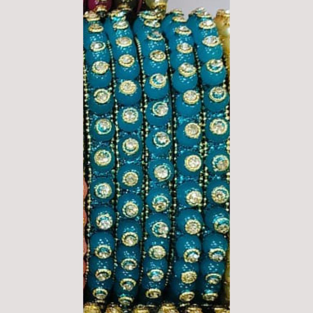Chitra Bangles Multi Color Bangle (8 Piece In One Box)