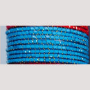 Chitra Bangles Multi Color Bangle (12 Piece In One Box)