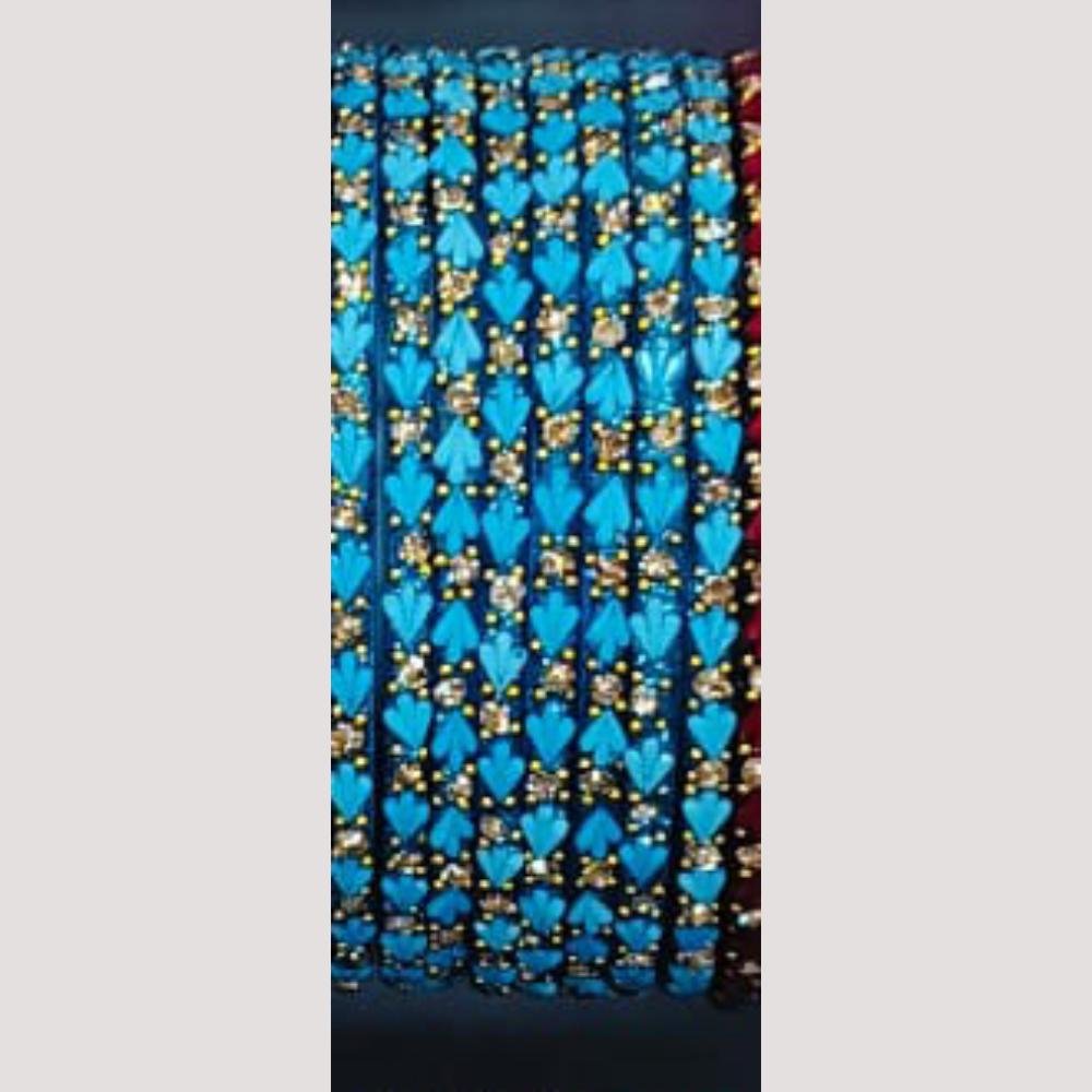 Chitra Bangles Multi Color Bangle (12 Piece In One Box)