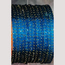 Chitra Bangles Multi Color Glass Bangle (12 Piece In One Box)