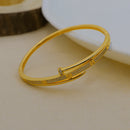 Mahavir Stylish Austrian Stone Openable Bracelet for Party Wear (Pack of 6)