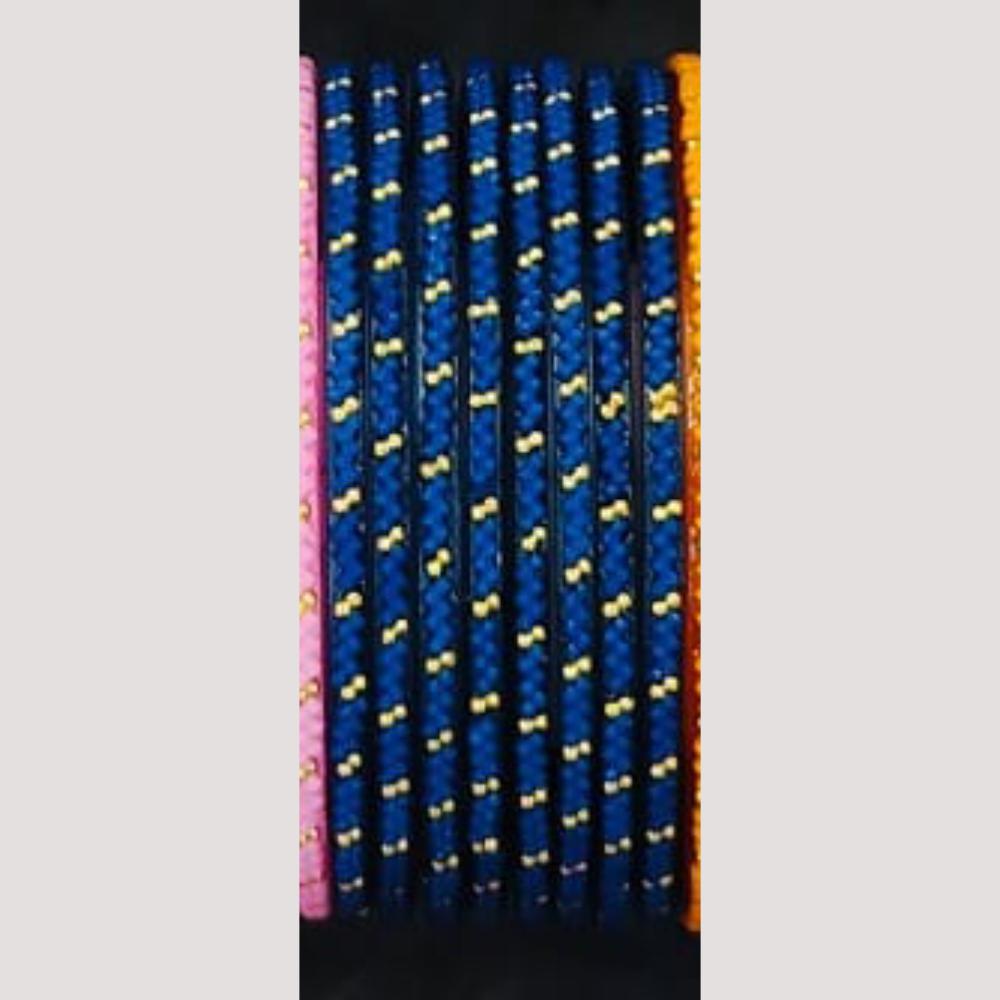 Chitra Bangles Multi Color Bangle (12 Piece In One Box)