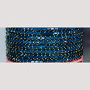 Chitra Bangles Multi Color Bangle (12 Piece In One Box)