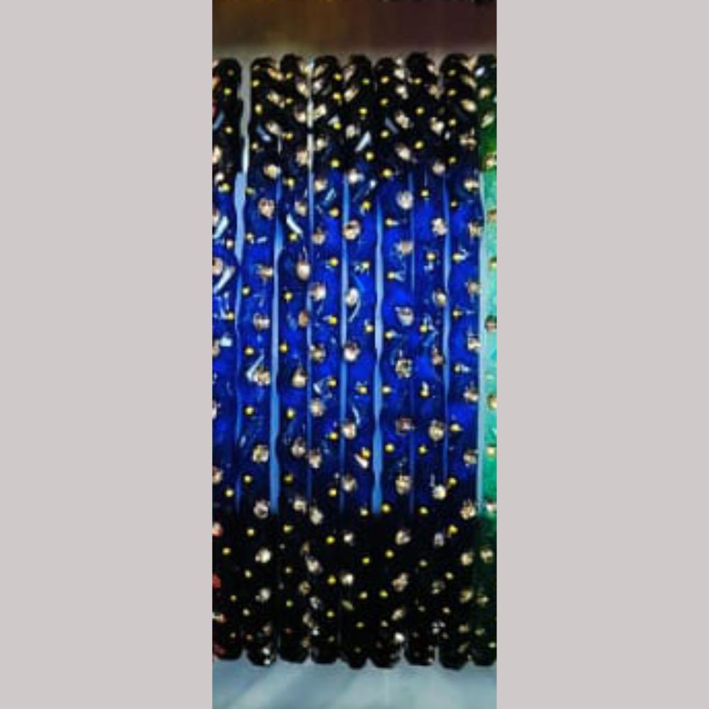 Chitra Bangles Multi Color Glass Bangle (12 Piece In 1 Box)