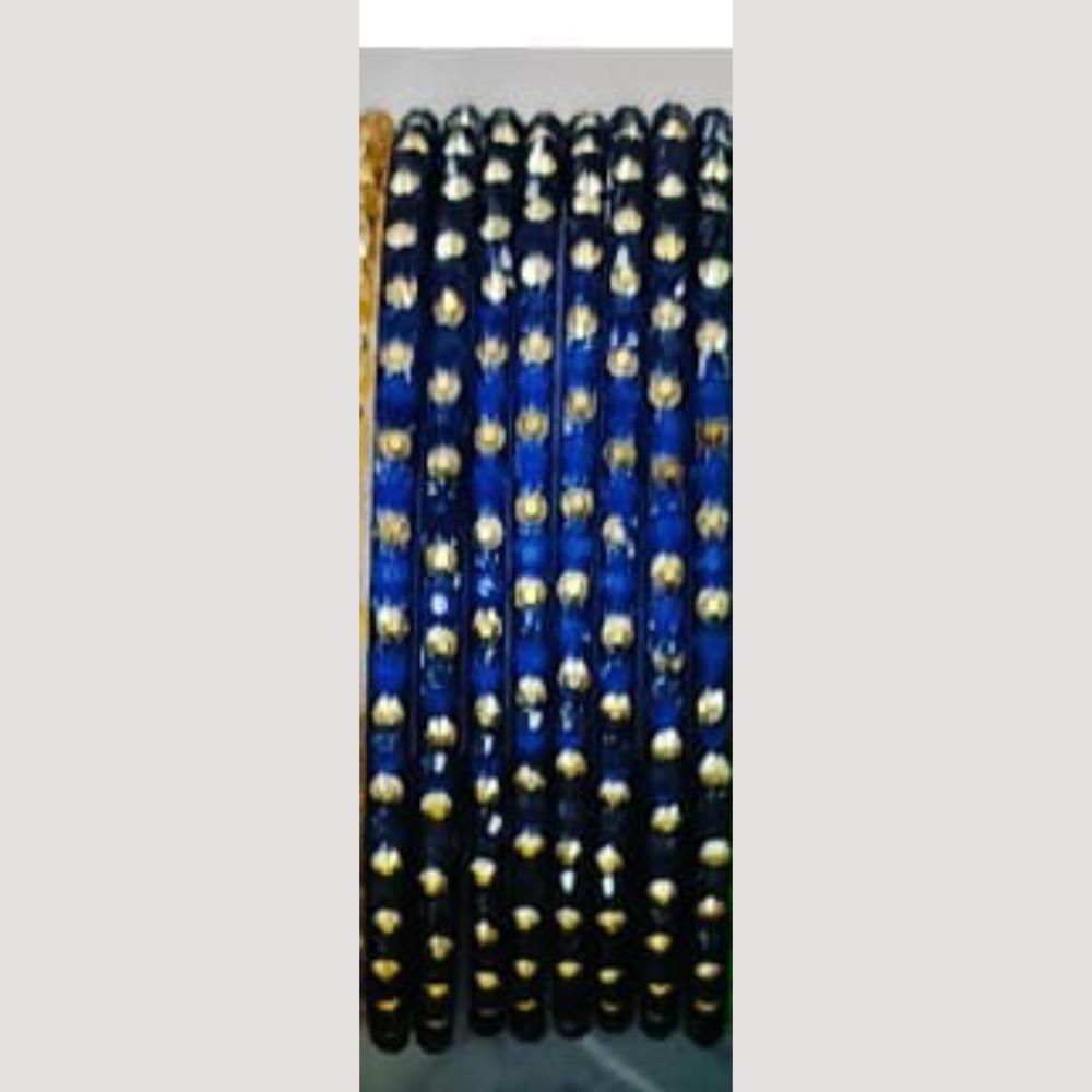 Chitra Bangles Multi Color Glass Bangle (12 Piece In One Box)