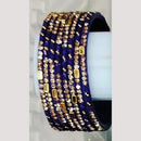 Chitra Bangles Glass Multi Color Bangle Set (12 Piece In One Box)