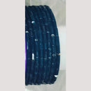 Chitra Bangles Multi Color Glass Bangle (12 Piece In One Box)
