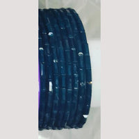 Chitra Bangles Multi Color Glass Bangle (12 Piece In One Box)