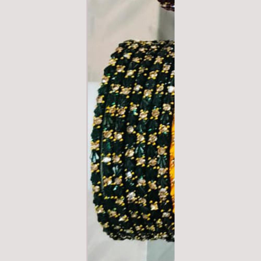 Chitra Bangles Multi Color Bangle (12 Piece In One Box)