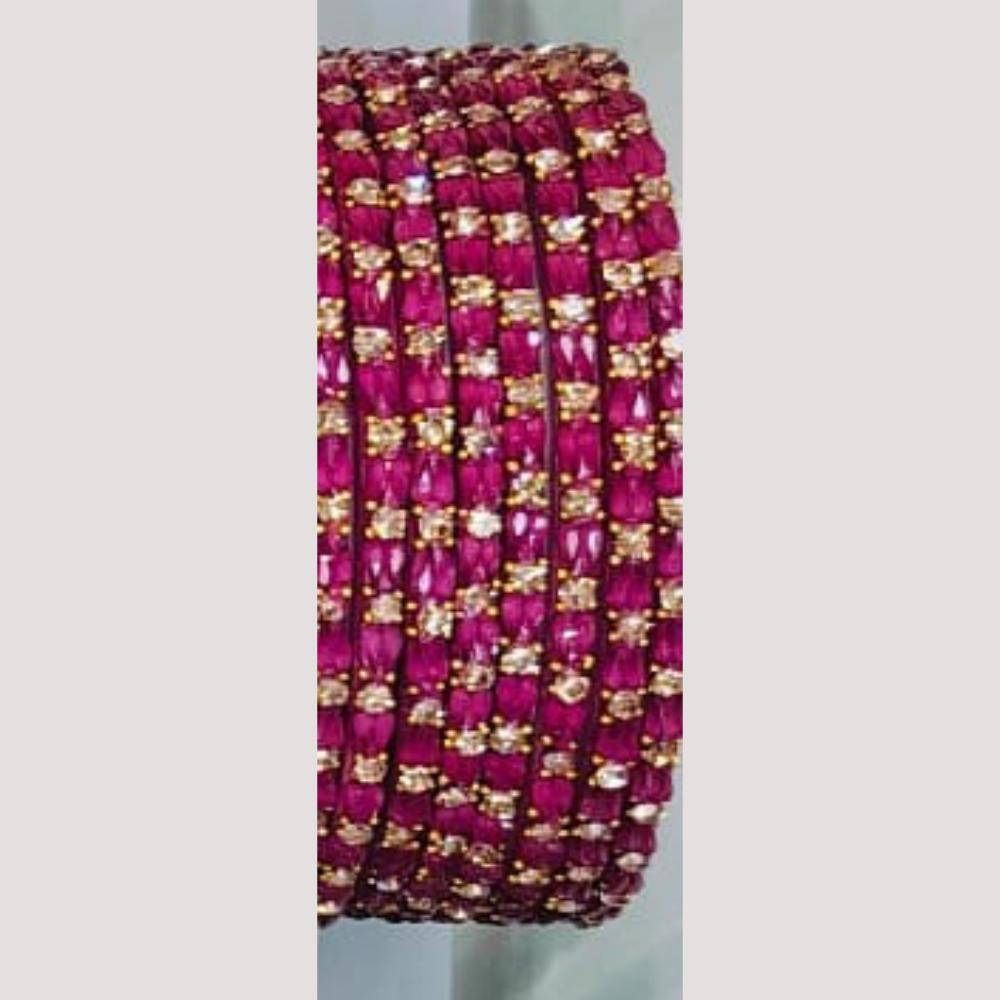 Chitra Bangles Multi Color Bangle (12 Piece In One Box)