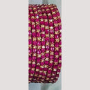 Chitra Bangles Multi Color Bangle (12 Piece In One Box)