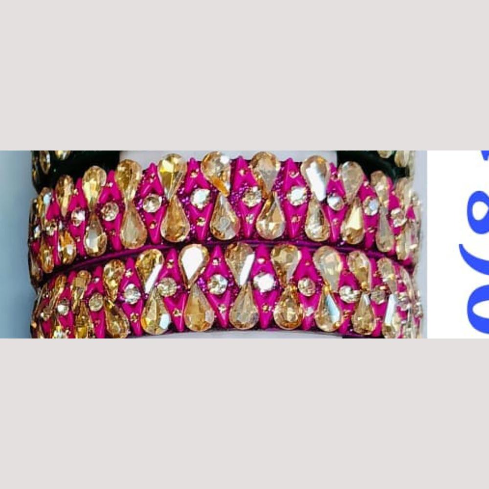 Chitra Bangles Multi Color Bangle (8 Piece In One Box)