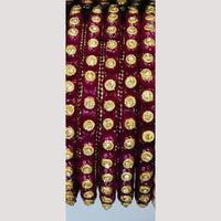Chitra Bangles Multi Color Bangle (8 Piece In One Box)
