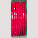 Chitra Bangles Multi Color Glass Bangle (12 Piece In One Box)
