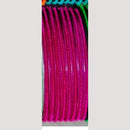 Chitra Bangles Multi Color Glass Bangle (12 Piece In One Box)