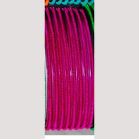 Chitra Bangles Multi Color Glass Bangle (12 Piece In One Box)