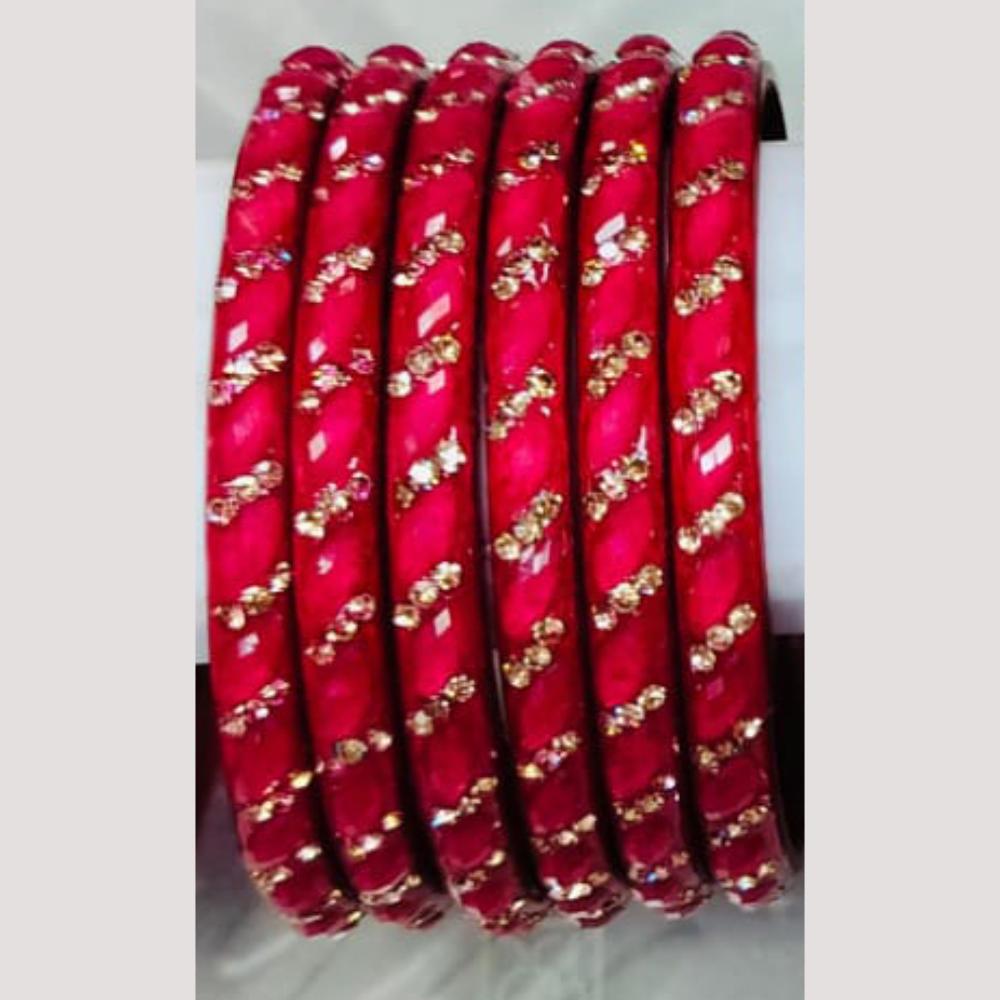 Chitra Bangles Multi Color Bangle (8 Piece In One Box)
