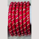 Chitra Bangles Multi Color Bangle (8 Piece In One Box)