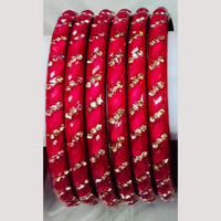 Chitra Bangles Multi Color Bangle (8 Piece In One Box)