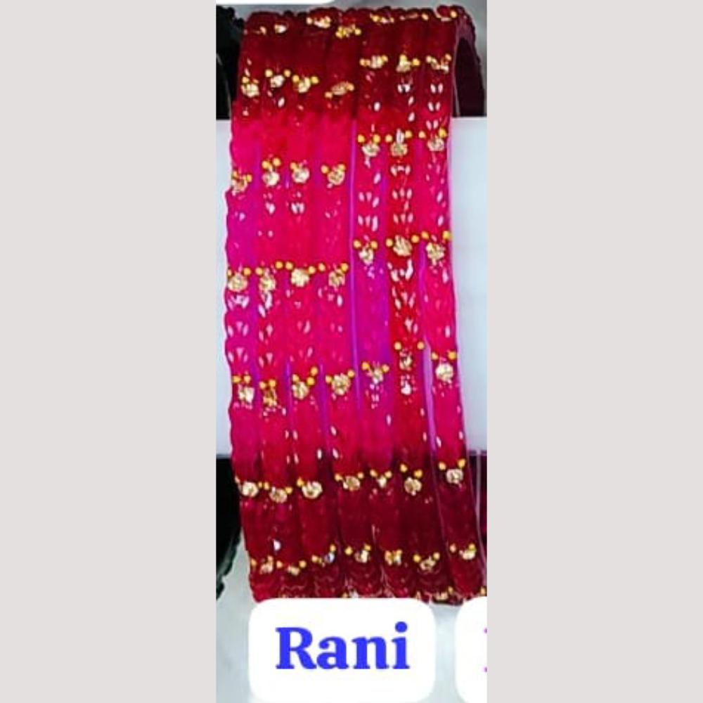 Chitra Bangles Multi Color Bangle (12 Piece In One Box)