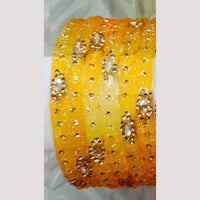 Chitra Bangles Multi Color Glass Bangle (8 Piece In One Box)