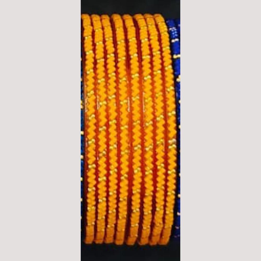 Chitra Bangles Multi Color Bangle (12 Piece In One Box)