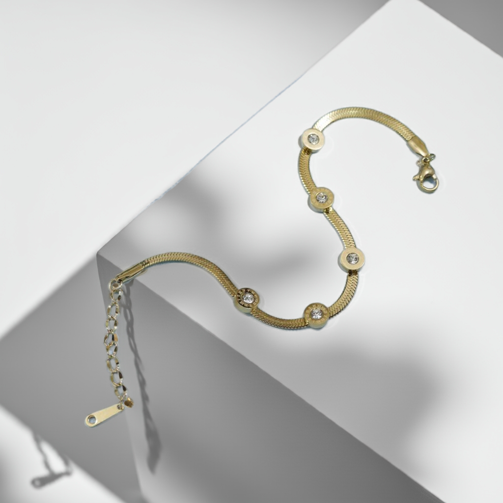 Tarohi Jewels Stainless Steel Bracelet
