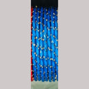 Chitra Bangles Multi Color Glass Bangle (12 Piece In One Box)