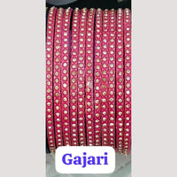 Chitra Bangles Multi Color Bangle (12 Piece In One Box)