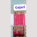 Chitra Bangles Multi Color Bangle (12 Piece In One Box)