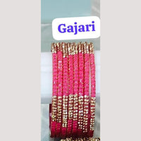 Chitra Bangles Multi Color Bangle (12 Piece In One Box)