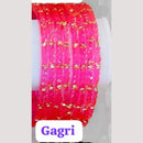 Chitra Bangles Multi Color Bangle (12 Piece In One Box)