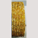 Chitra Bangles Glass Multi Color Bangle Set (12 Piece In One Box)