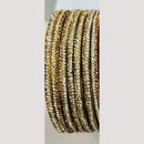 Chitra Bangles Glass Austrian Bangle (12 Piece In One Box)