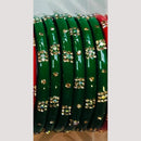 Chitra Bangles Multi Color Glass Bangle (8 Piece In 1 Box)