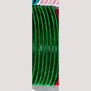 Chitra Bangles Multi Color Glass Bangle (12 Piece In One Box)