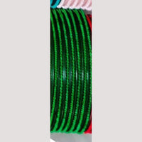 Chitra Bangles Multi Color Glass Bangle (12 Piece In One Box)