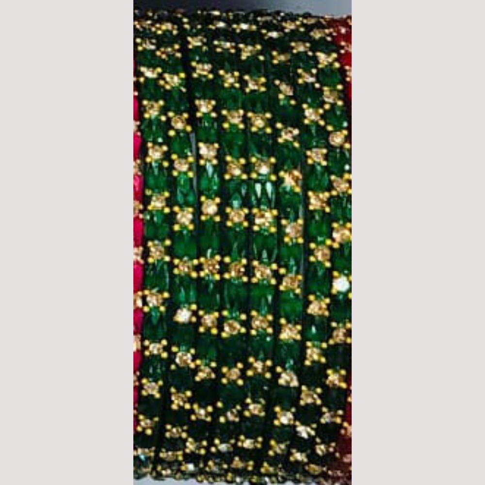 Chitra Bangles Multi Color Bangle (12 Piece In One Box)