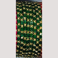 Chitra Bangles Multi Color Bangle (12 Piece In One Box)