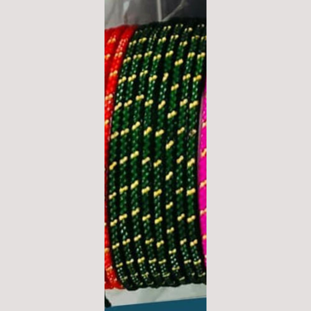 Chitra Bangles Multi Color Bangle (12 Piece In One Box)