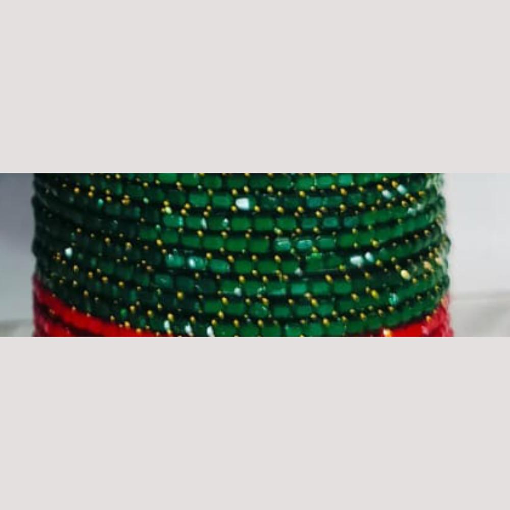 Chitra Bangles Multi Color Bangle (12 Piece In One Box)