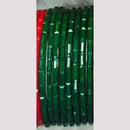 Chitra Bangles Multi Color Glass Bangle (12 Piece In One Box)